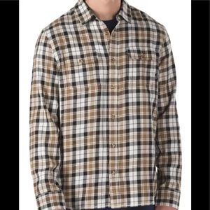 Vans men’s Sycamore flannel shirt NWT